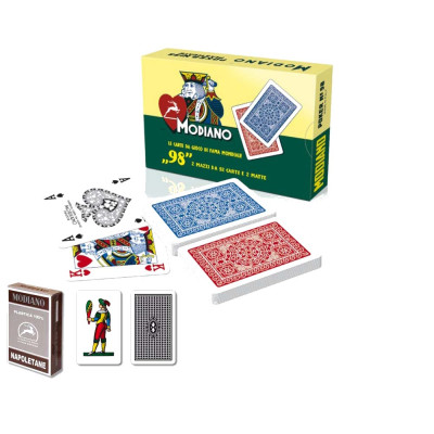 OFFERTA CARTE DA GIOCO MODIANO